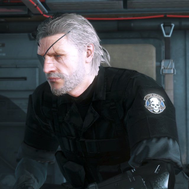 vlxdvxid's tweet image. I kinda wish they added old Venom Snake as a playable character or character customization after finishing mission 46