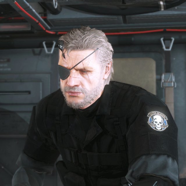 vlxdvxid's tweet image. I kinda wish they added old Venom Snake as a playable character or character customization after finishing mission 46