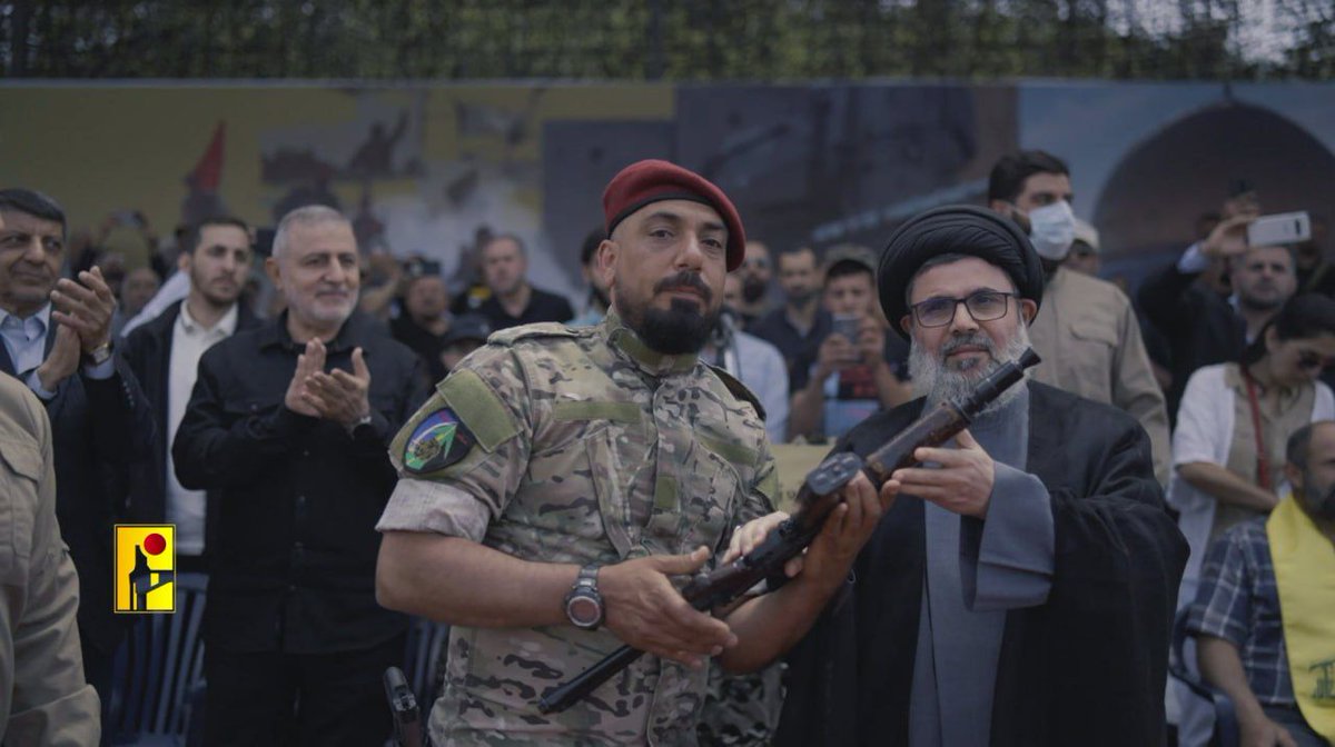 🚨🇮🇱🇱🇧 ISRAEL GOT HEZBOLLAH'S MILITARY CHIEF - AND THAT’S A STRATEGIC SHOCKWAVE

Israel now believes Haytham Ali Tabatabai - Hezbollah’s de facto military chief and one of Iran’s most valuable assets in Lebanon - was killed in this afternoon’s strike in Beirut’s southern suburbs.