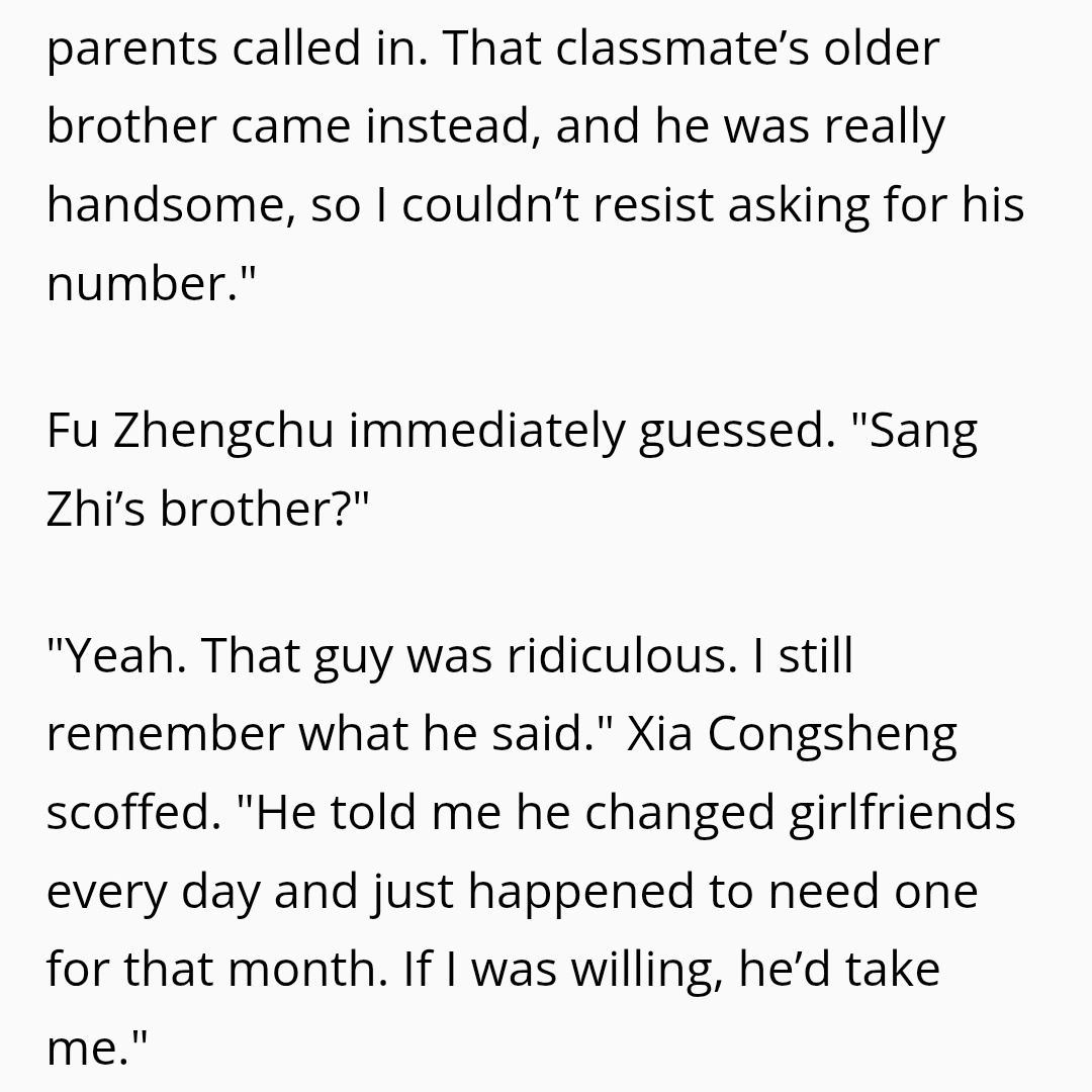 VoiceOfChahat's tweet image. Since it is writer Zhu Yi&apos;s universe so #SangYan&apos;s cameo is a must. 😉

Not him rejected girls most cruelly.

#BaiJingting #WhenImeetTheMoon #TheFirstFrost