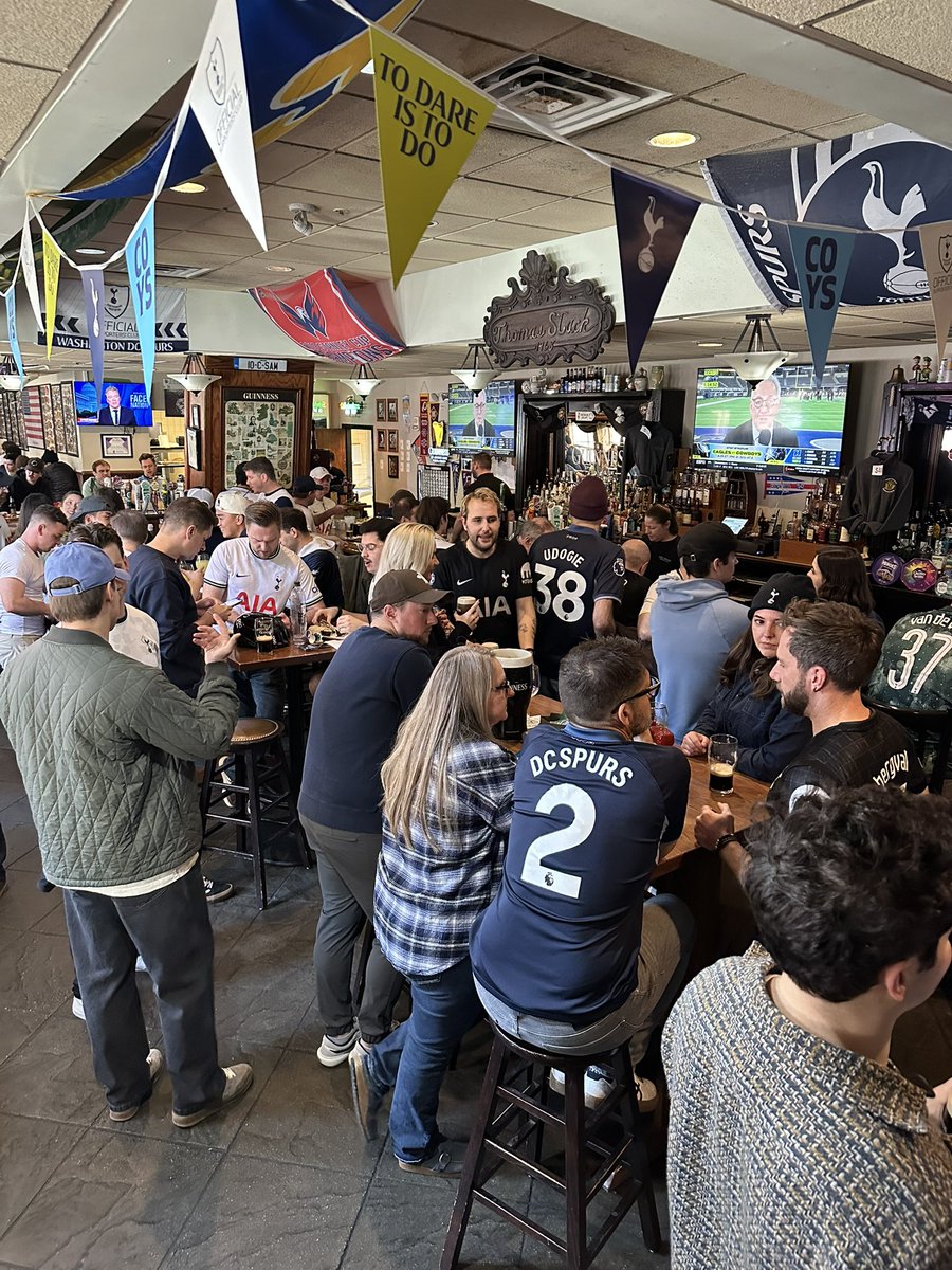 Buzzing here at the IC! COYS COYS COYS #COYS 🤍
