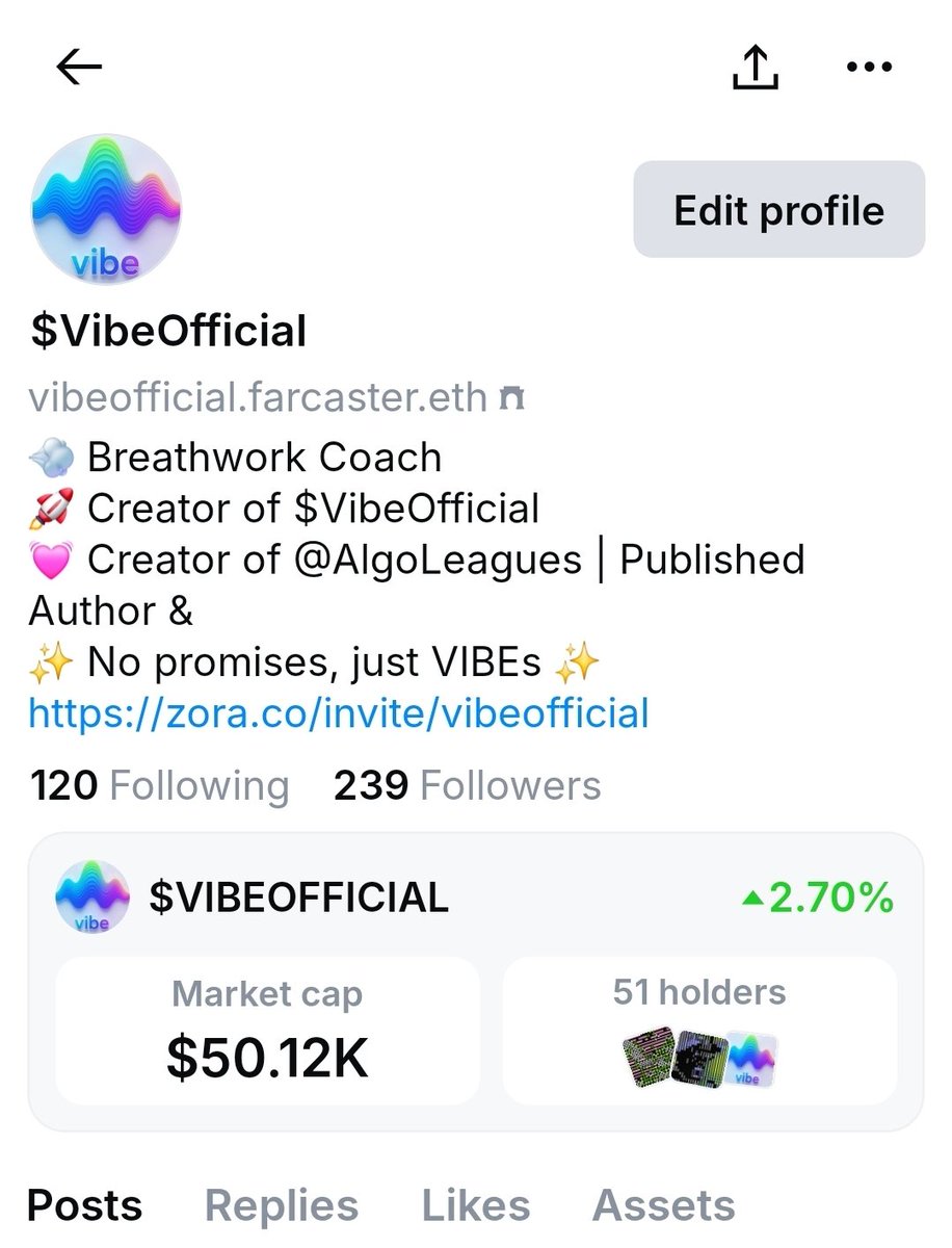 havehonorfaith's tweet image. What&apos;s your @base @baseapp @farcaster_xyz @zora Link? 👇
Lets grow Together Based fam!
base.app/profile/0xee22…
&amp;amp;
 zora.co/vibeofficial

Drop your handles!🔵👇✨️👁✨️