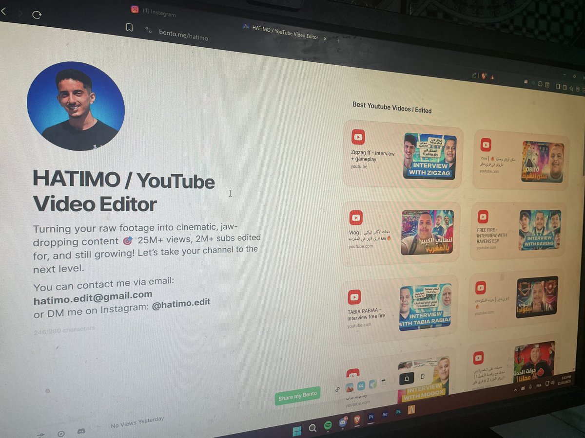HATIMO | Video Editor tweet media