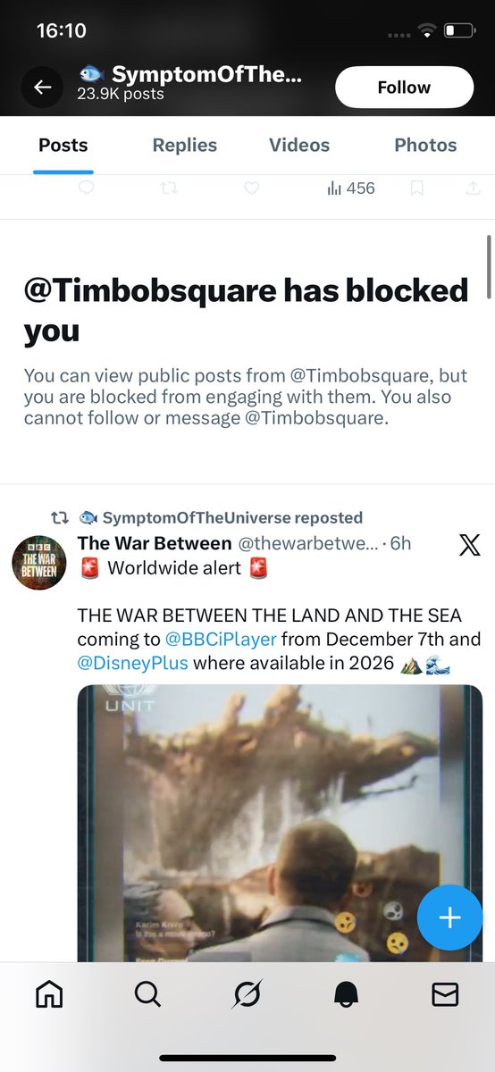 “Announcing plans” always have a way of being changed, coward <a href="/Timbobsquare/">SymptomOfTheUniverse 🇬🇧 🏴󠁧󠁢󠁥󠁮󠁧󠁿</a> especially now that the BBC are facing bankruptcy after being exposed for bias and propaganda 
#RIPDoctorWho