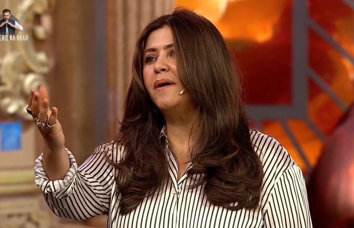 Gk to ekta -: Muje kab kaam milega mam.

Ekta -: Aap ko kya need kaam ki aap tho phele hi superstar ho. ❤️

• #GauravKhanna • #BiggBoss19 • #BB19