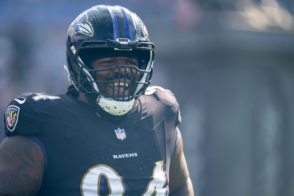 JOHN JENKINS, <a href="/Ravens/">Baltimore Ravens</a> DT - CAREER HIGH
In Week 11, the 13 year pro, set a career high with a PFF Overall Game Grade of 91.4. Jenkins made 2 run stops and missed 0 tackles (Per <a href="/PFF/">PFF</a>) #RavensFlock #Ravens #Baltimore #NFL #NFLTwitter #NFLNews #NFLPicks #NYJvsBAL #NFLWeek12 #NFLUK