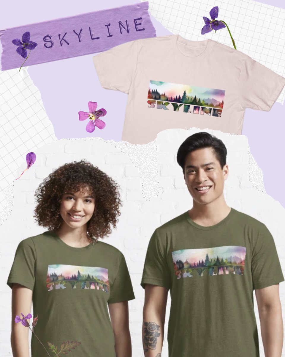 MoxisWater0461's tweet image. Nature vibes you can wear. My Skyline design is printed on demand on shirts stickers bags and more. Available in both of my shops.

🔗 redbubble.com/shop/ap/154241…

🔗 teepublic.com/t-shirt/609091…

#NatureWanderers #OutdoorAesthetic #AdventureStyle #TrailInspired #WatercolorVibes