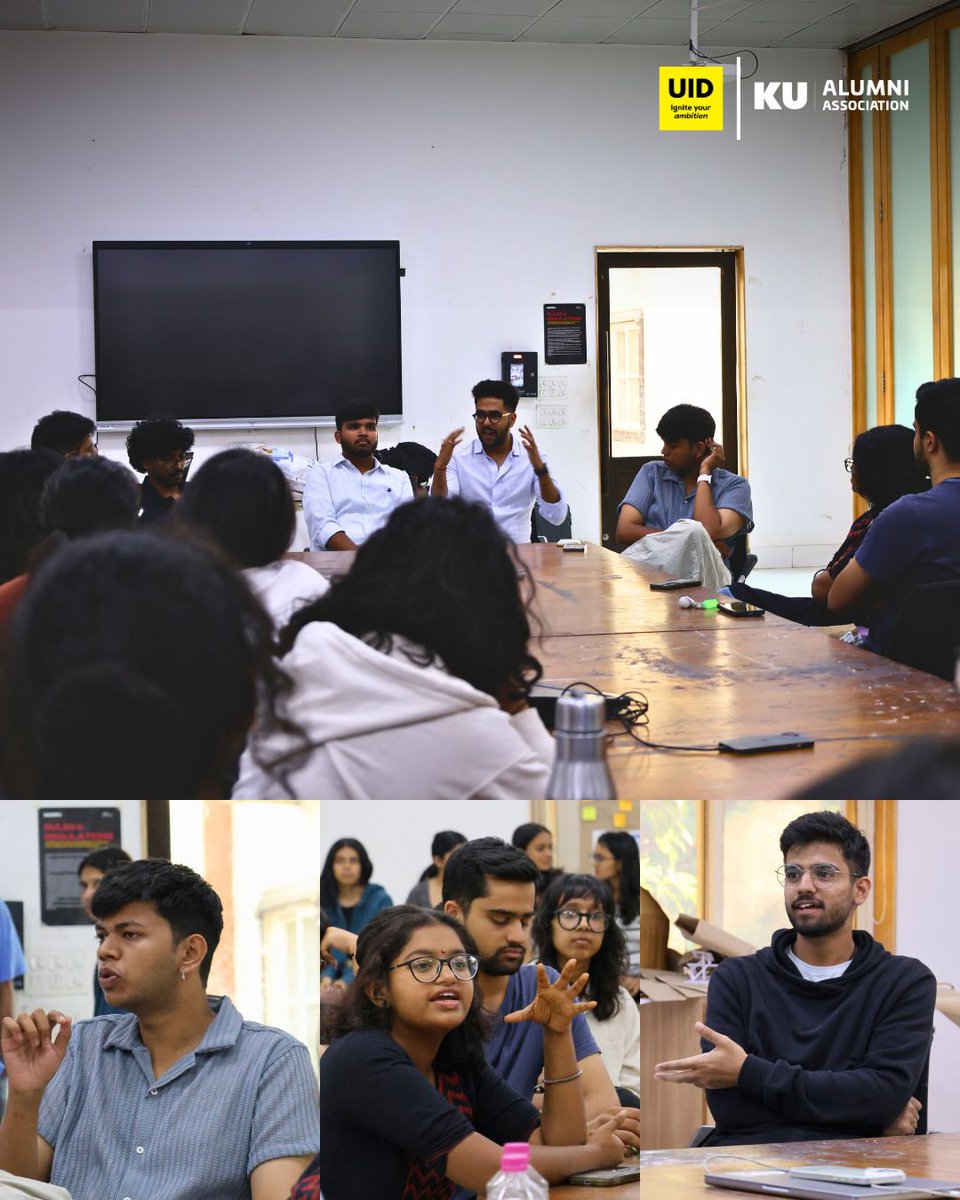 Unitedworld Institute of Design (UID) tweet media