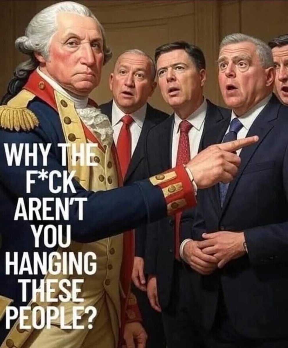 Good morning, patriots! Today’s question: