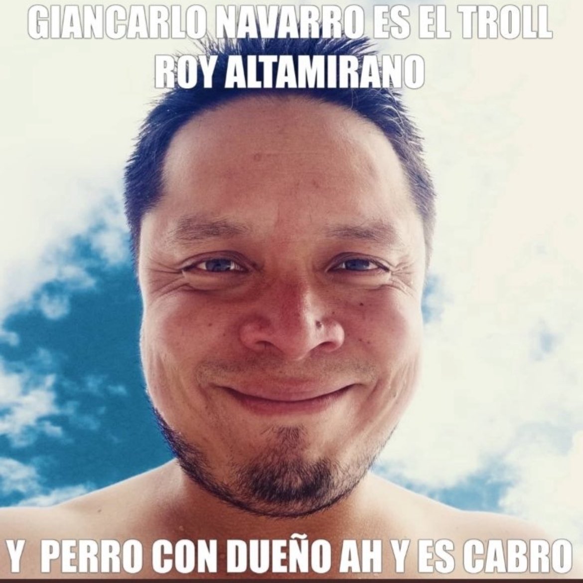 jesusomar080967's tweet image. Salven al Perú de este cabro resentido social