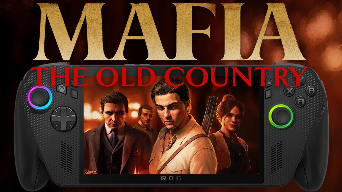 deckwizardyt's tweet image. Mafia The Old Country ROG XBOX ALLY X Eclipse Mod Performance Tested: Ryzen AI Z2 Extreme

✅ youtube.com/watch?v=GFvhCd…