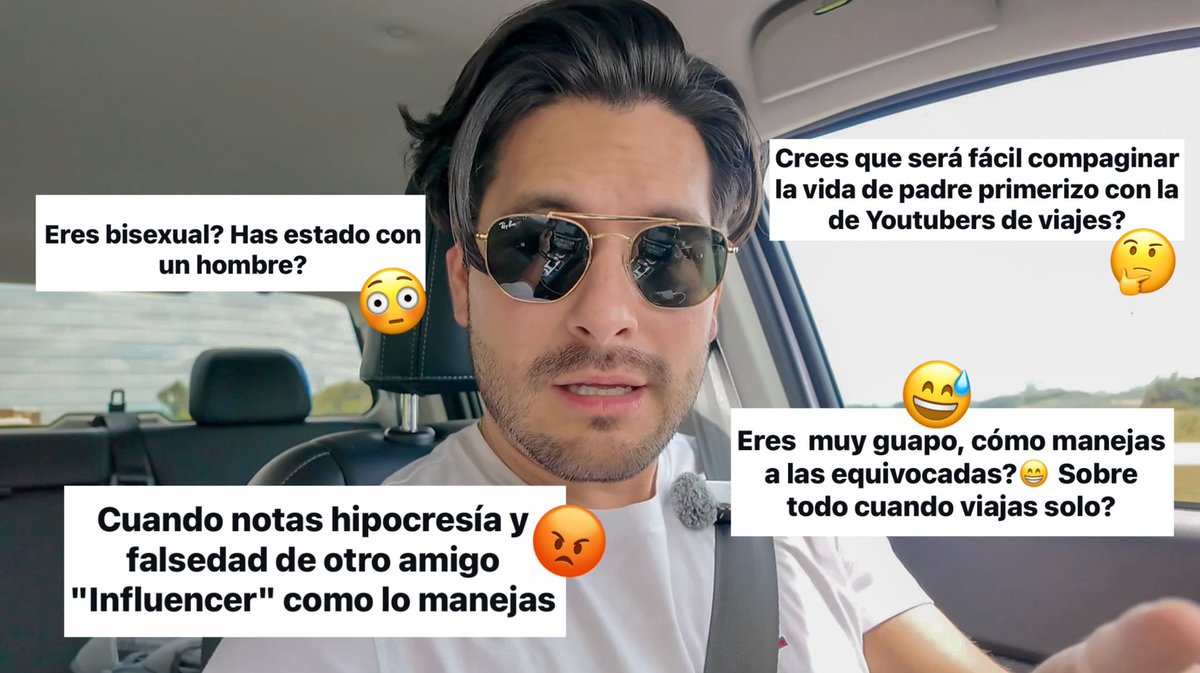 Nuevo Video: Este es UN DÍA RESPONDIENDO PREGUNTAS INCOMODAS - PARTE 1/2
youtu.be/6gAop3tQgV4