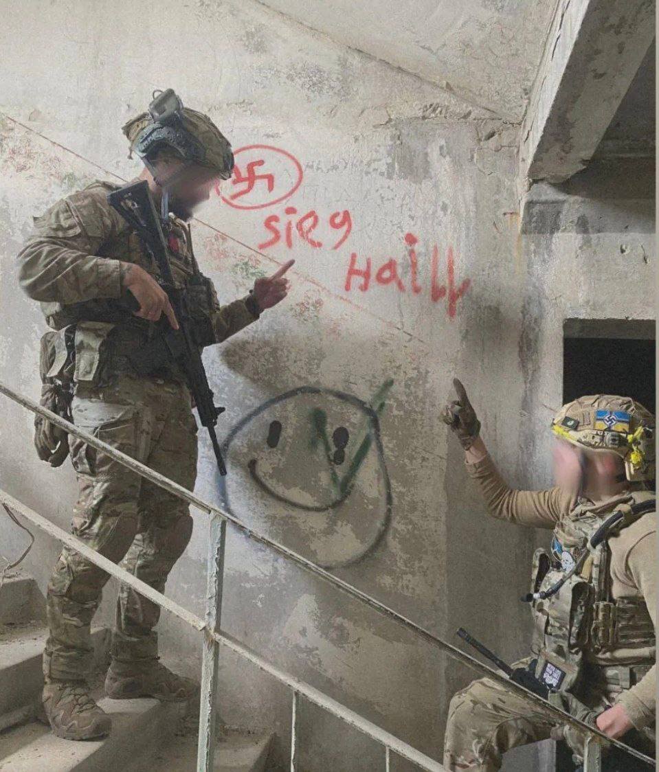 bold_verity's tweet image. 2023 Western principles: It's okay to be a Nazi, if you are Ukrainian or pro-Ukrainian. #NaziUkraine