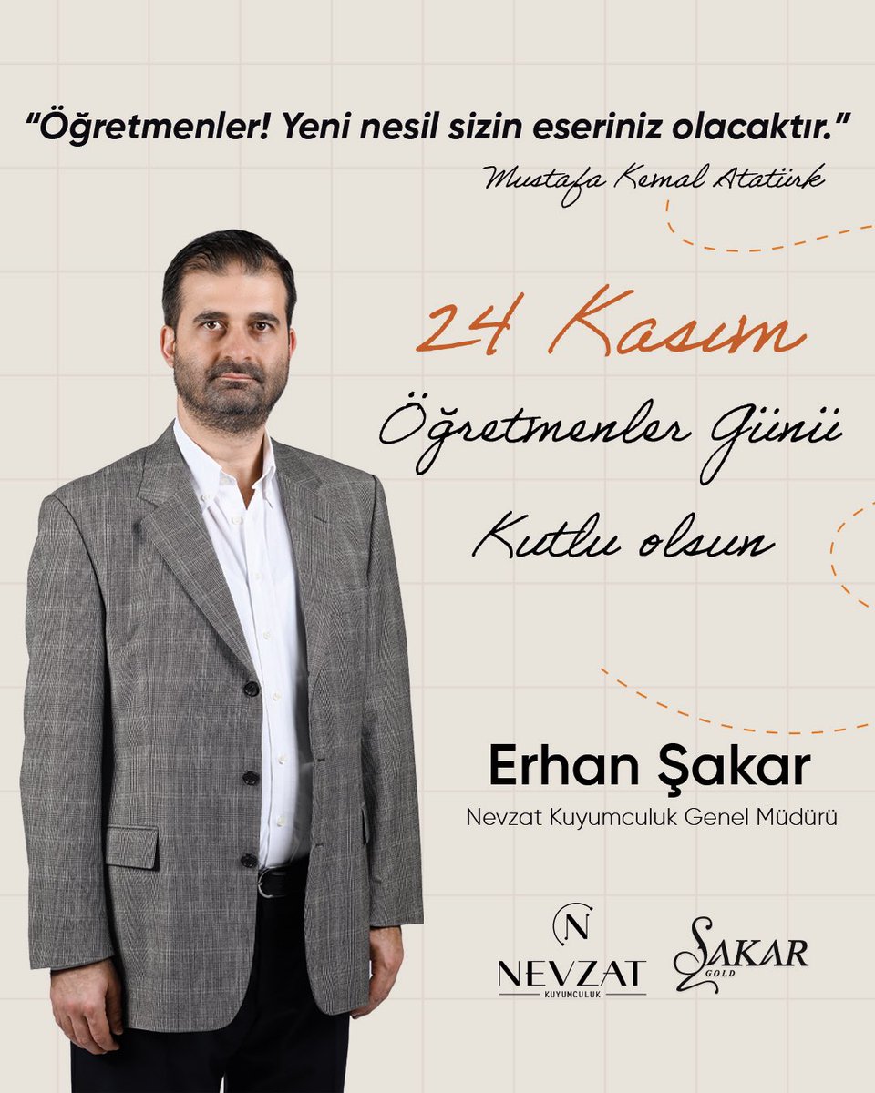 Başöğretmen Mustafa Kemal Atatürk ve fedakar tüm öğretmenlerimizin Öğretmenler Günü kutlu olsun...