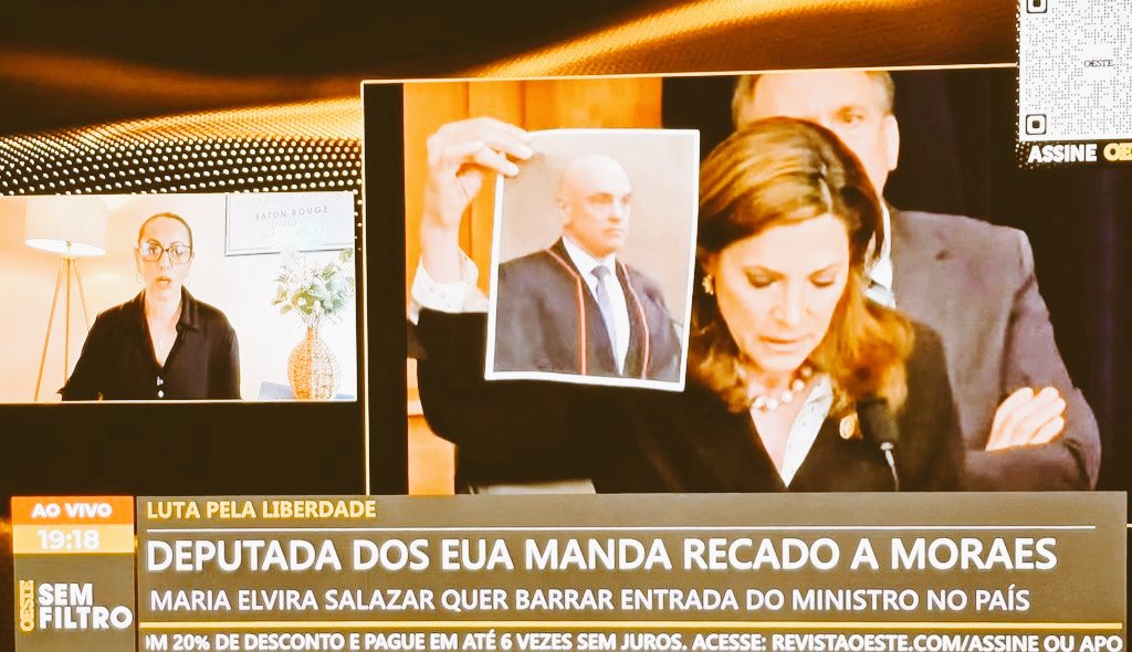 M4GALH4ES's tweet image. O violador dos direitos #humanos e ditador do regime do #Brasil ,Alexandre de Moraes.