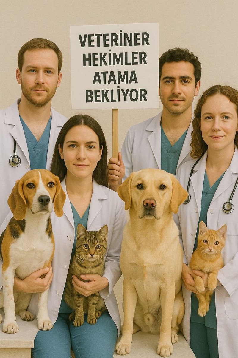 Gıda güvencesi uluslararası en büyük güçtür. Çiftlikten çatala güvenli gıdanın güvencesi Veteriner hekimler yeterli ve sağlıklı gıda için kamuya istihdam edilmesi gerekir.
#BütçedenVetHekimeAtama
<a href="/ibrahimyumakli/">İbrahim Yumaklı</a> <a href="/VahitKirisci/">Prof.Dr.Vahit Kirişci</a> <a href="/profademkorkmaz/">Adem Korkmaz</a>