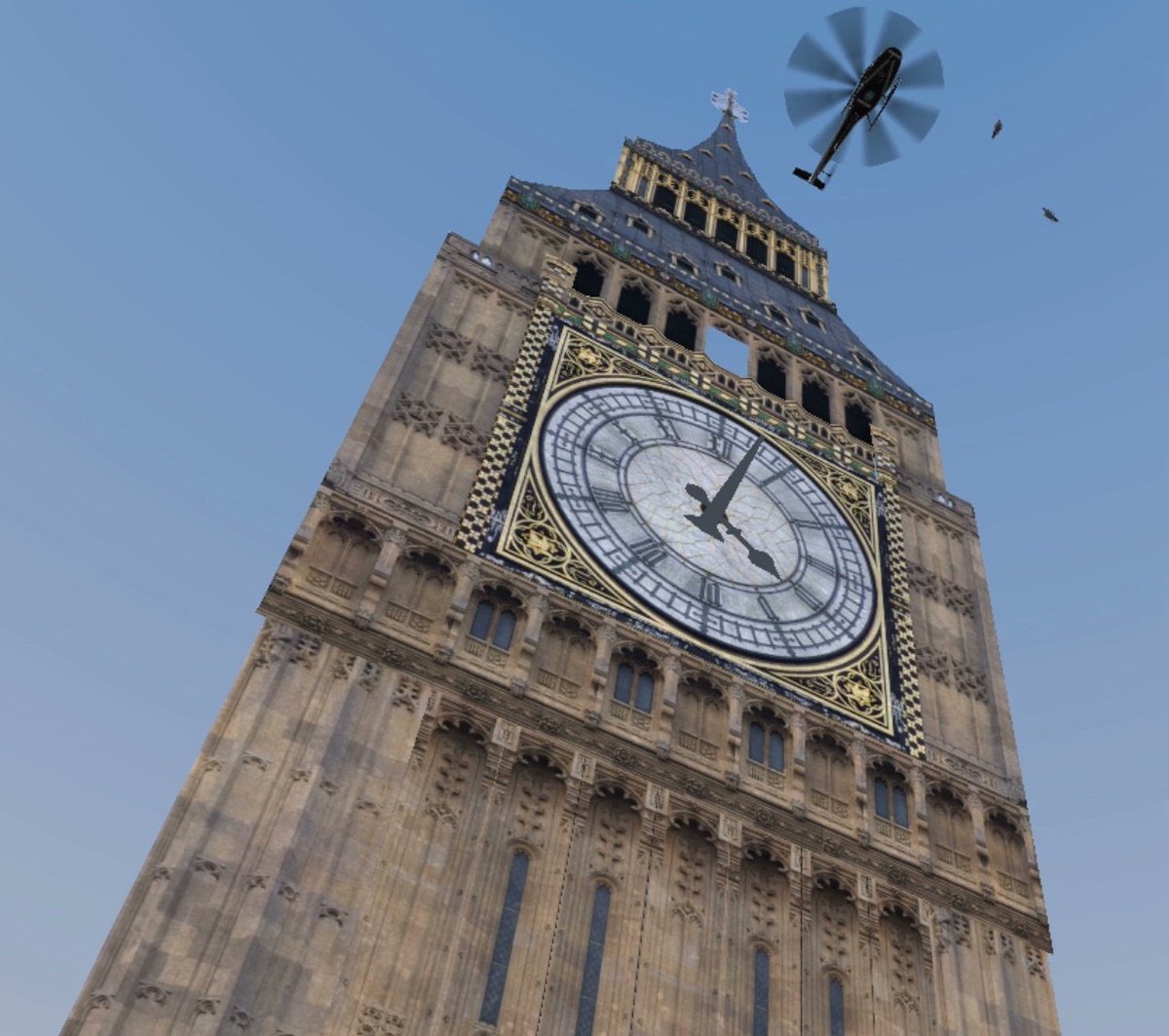 Walk the Plank tweet media