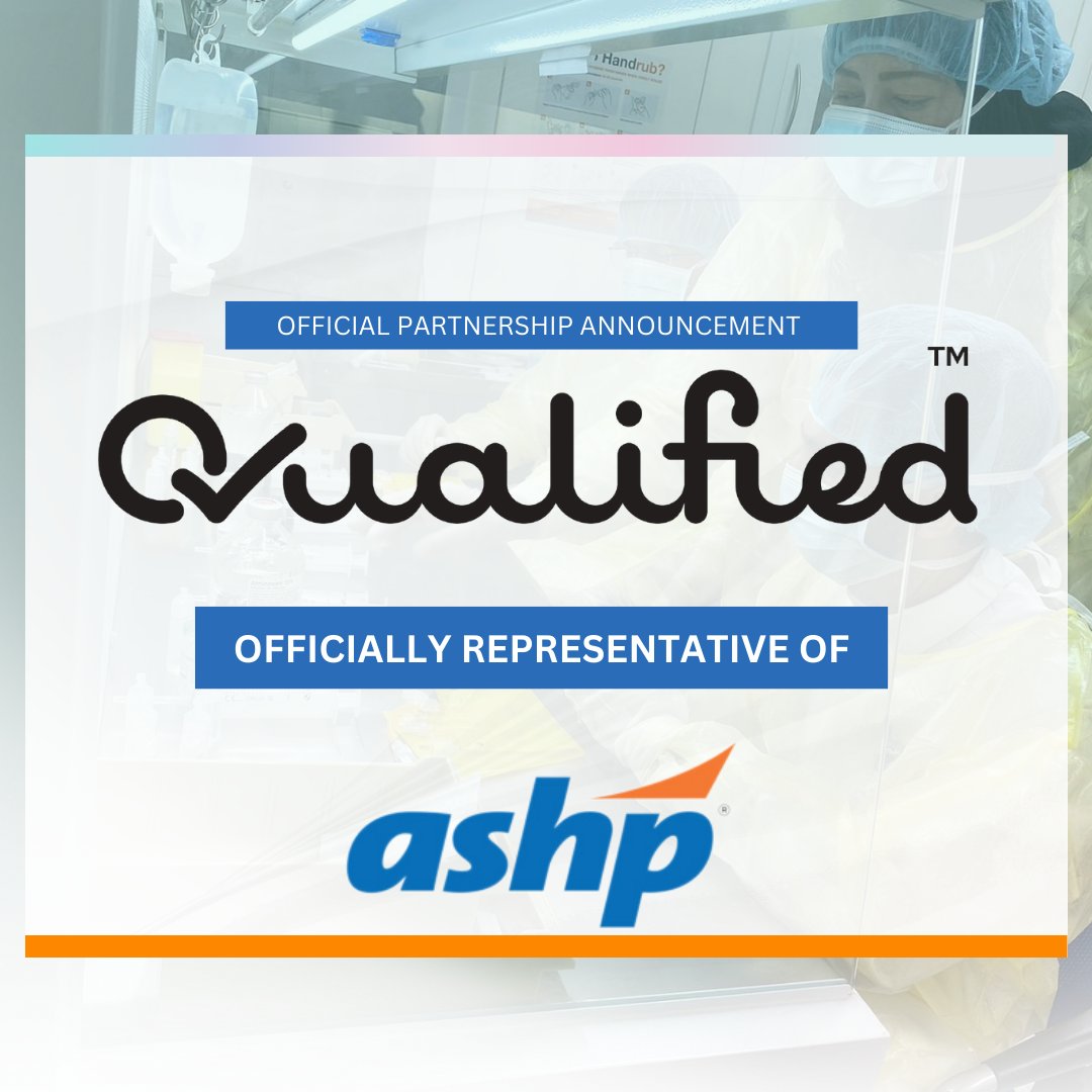 Qualifiedhub's tweet photo. إنجاز عالمي جديد كواليفايد ممثل رسمي لـ #ASHP! لأننا في Qualified نؤمن أن الصيدلي العربي يستحق تعليماً وتدريباً يضاهي أعلى المعايير. هذه الشراكة هي جسرنا لنقل أحدث البروتوكولات، والاعتمادات، والخبرات العالمية إليكم مباشرة. #qualified_pharmacists_hub #qualified_hub #qualifiedhub https://t.co/35oqURurYJ