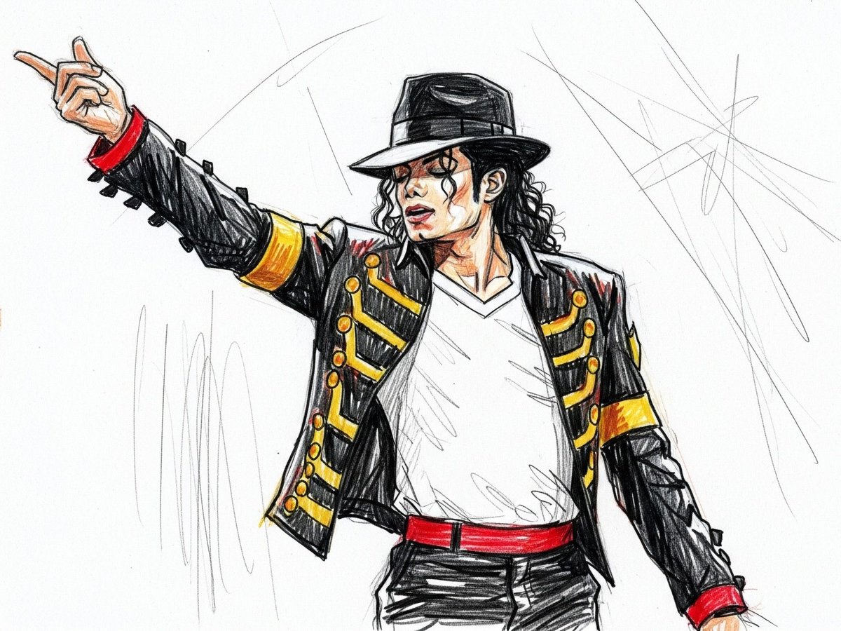 mjillustrated's tweet image. The way he moves. #MichaelJackson