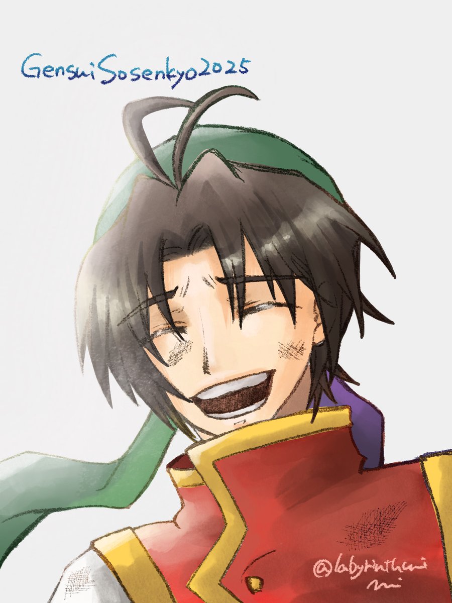 gensosenkyo's tweet photo. （イラスト続き）

#幻水総選挙開票中_I・II・外伝部門
#幻水総選挙2025 https://t.co/TUMrNJKrEv