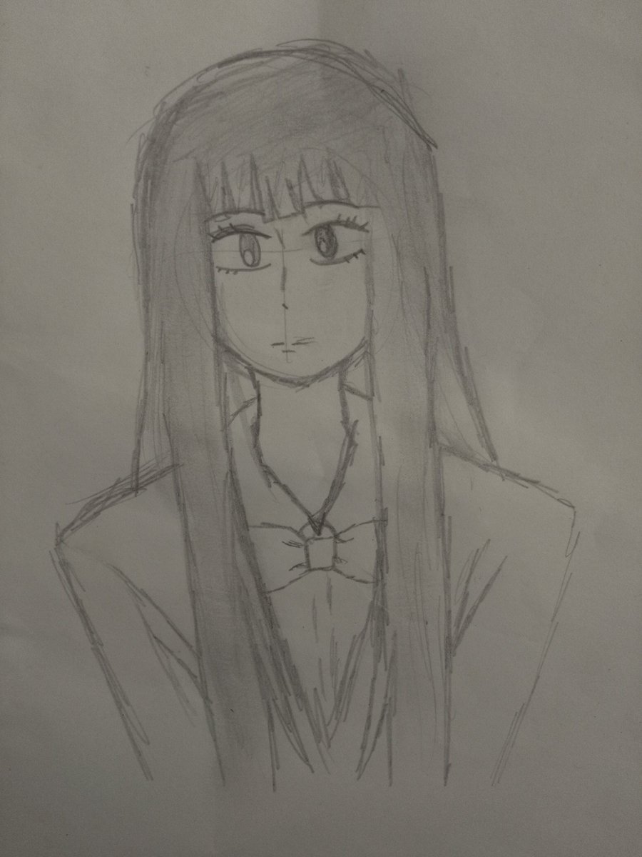 Enzima mira el dibujazo que me aventé hoy en la mañana