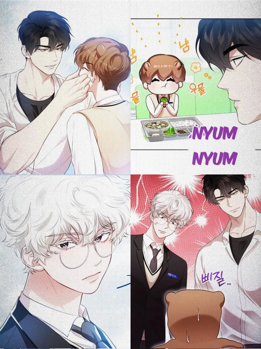 The Hamster Yoontae's First Love? 😱This is so cute 🥺 I also want to pinch Yoon-tae's cheek.🫳🏻🤏🏻