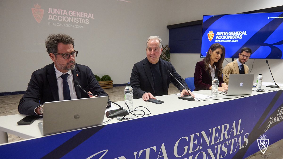 MBlanquillo1932's tweet image. 👉🏻 El #RealZaragoza convoca su Junta de Accionistas para el 23 de diciembre, en la que se aprobará una ampliación de capital por compensación de créditos y la renovación de cargos de consejeros.