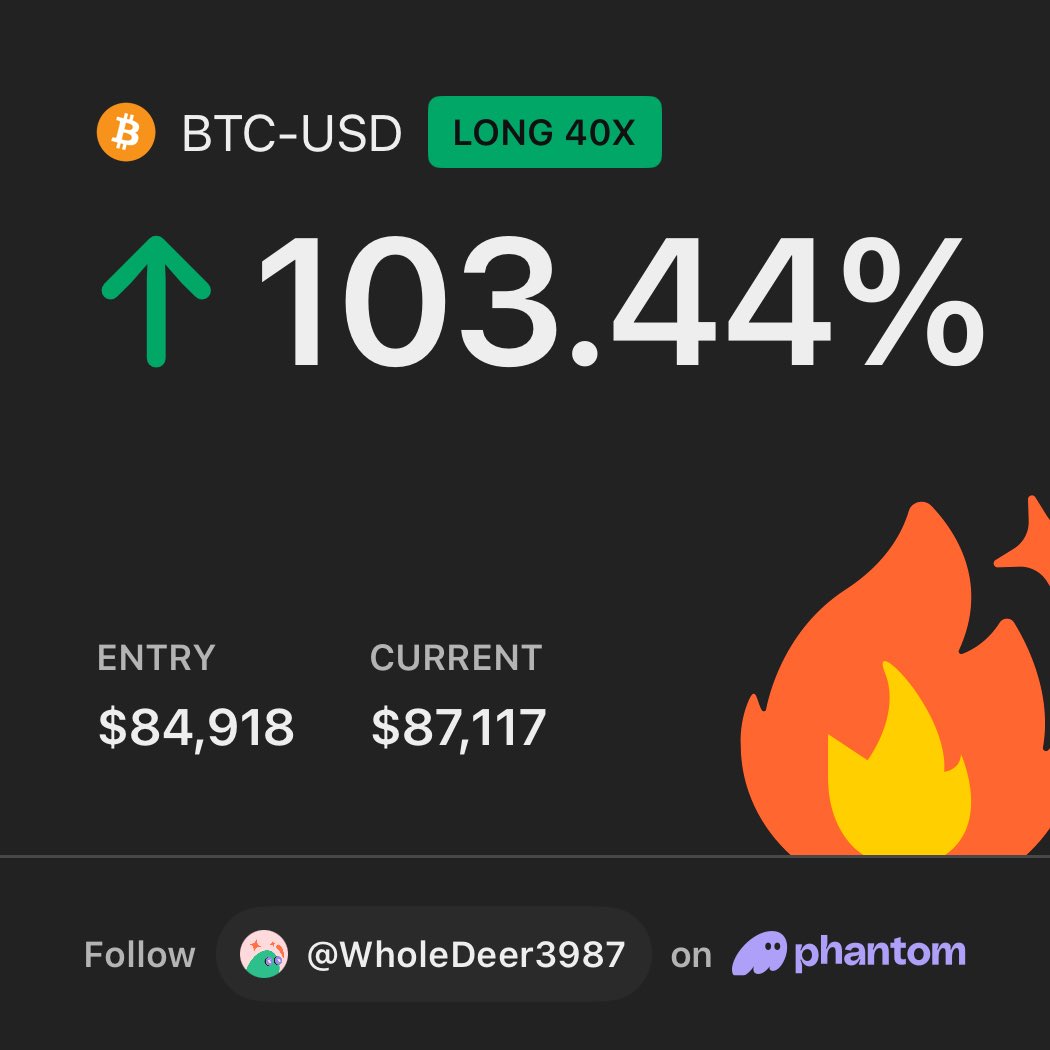 DanDesignsUX's tweet image. Up on my small amount long position on $BTC. #Bitcoin ##crypto