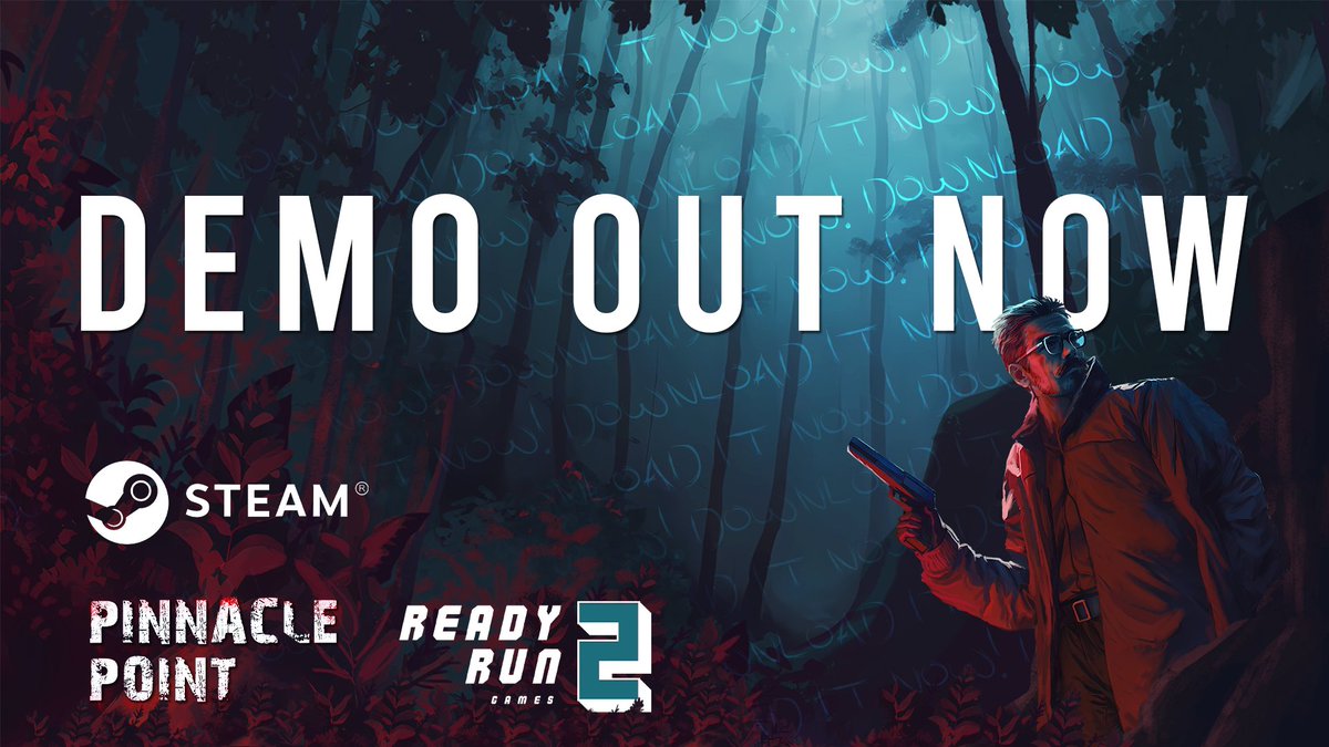 Dear fans and supporters, 
A huge milestone has been reached: the DEMO of PINNACLE POINT is now available on Steam. 

Head over there and please leave a review to help the algorithm push it to as many people as possible. 

Thank you all for being part of this journey!
