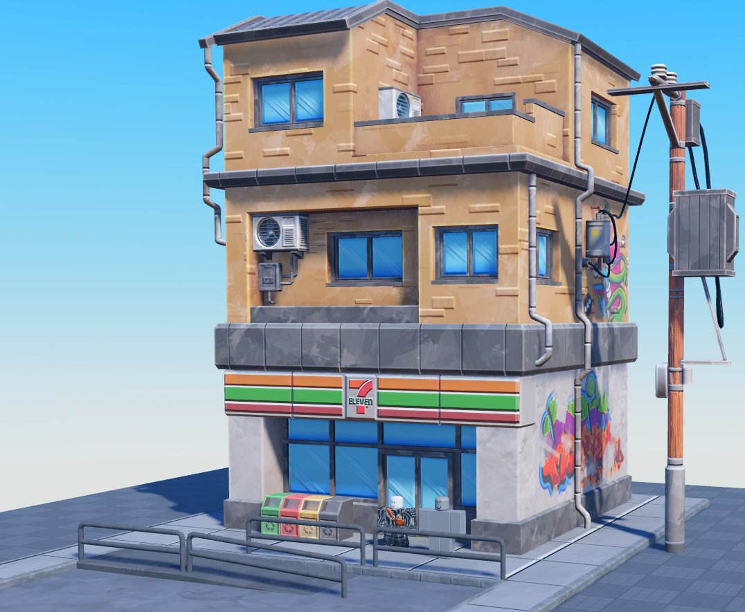 makistudios_'s tweet image. tried to make a simple convenience store cuz i felt burnt out

#robloxdev #robloxstudio