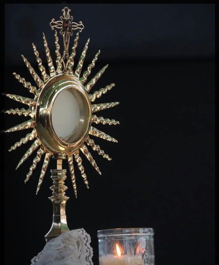 DANTE_eloficial's tweet image. Ve al Santísimo, Jesús presente está para escucharte.❤️‍🩹