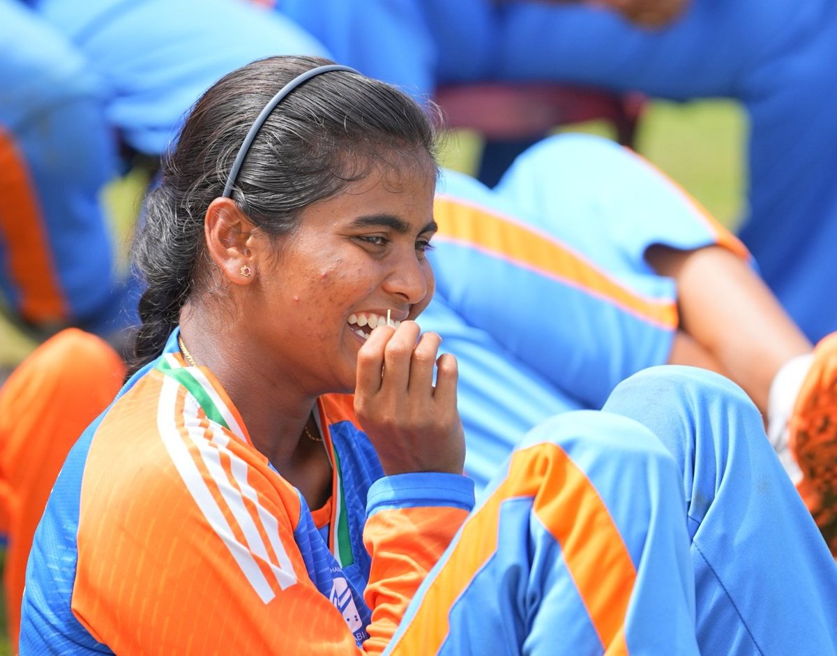 DeepikaTC_'s tweet image. I&apos;m Deepika TC Captain of Indian Blind Cricket team 

#T20WorldCup