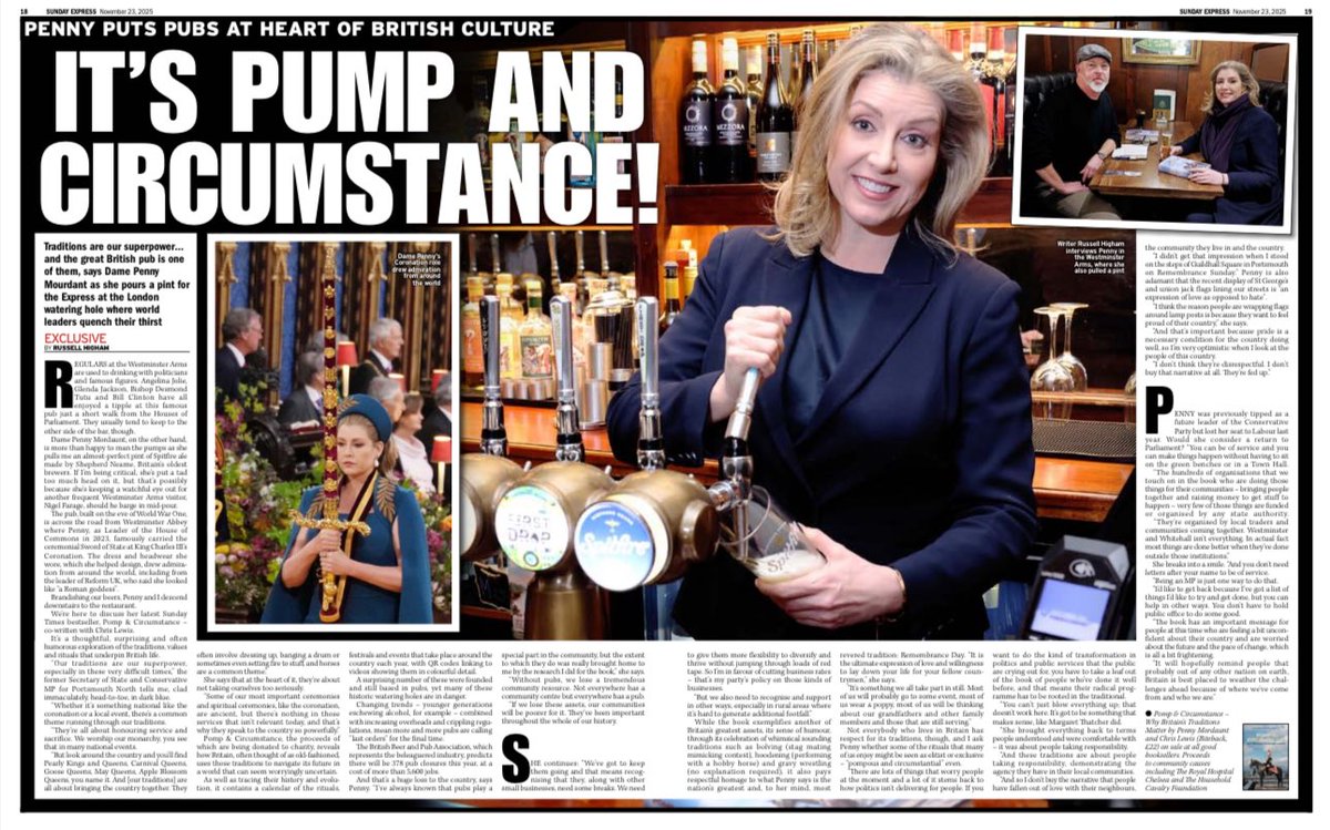 Penny Mordaunt tweet media