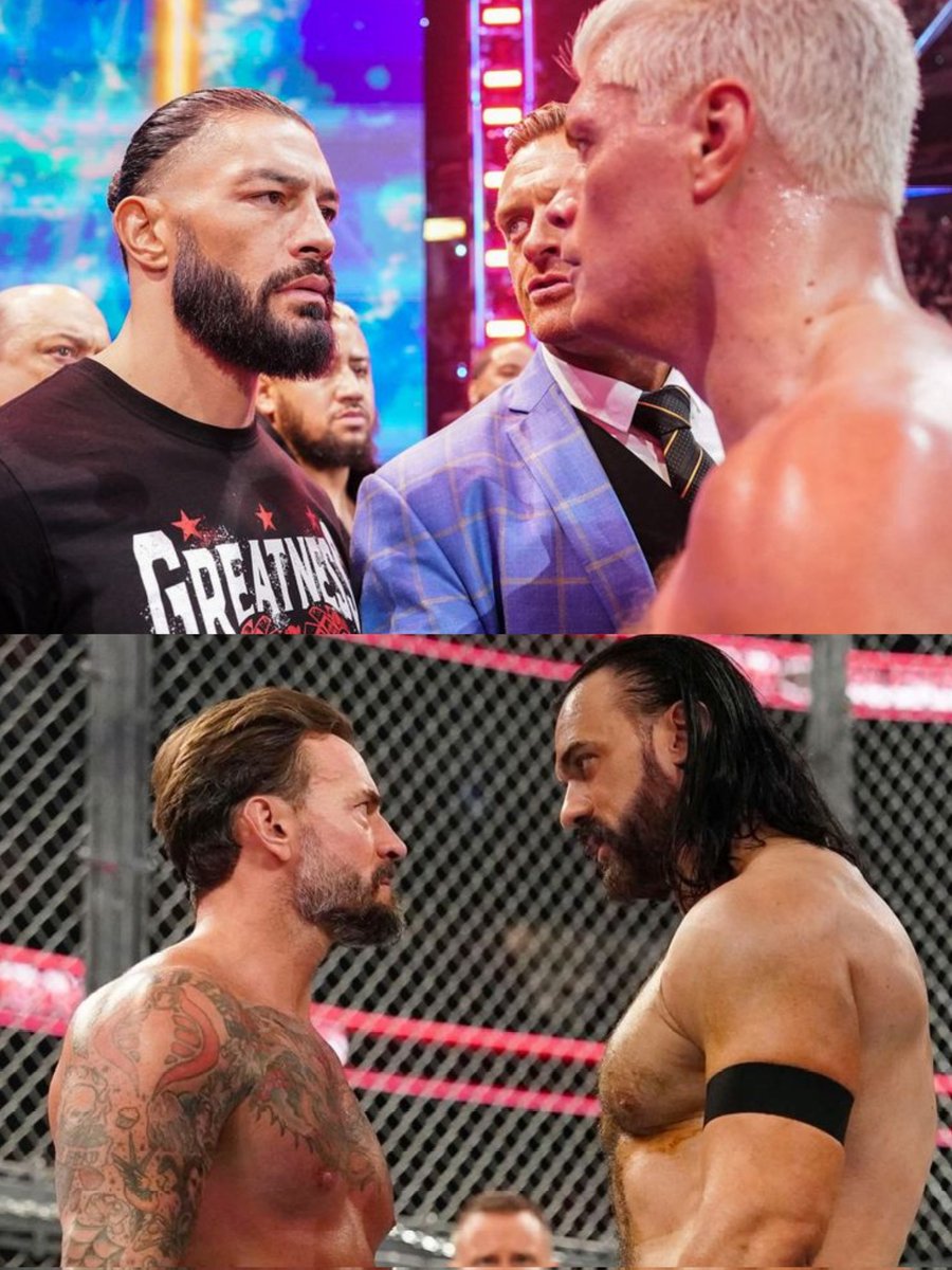These two are still the greatest feud under Triple H’s WWE