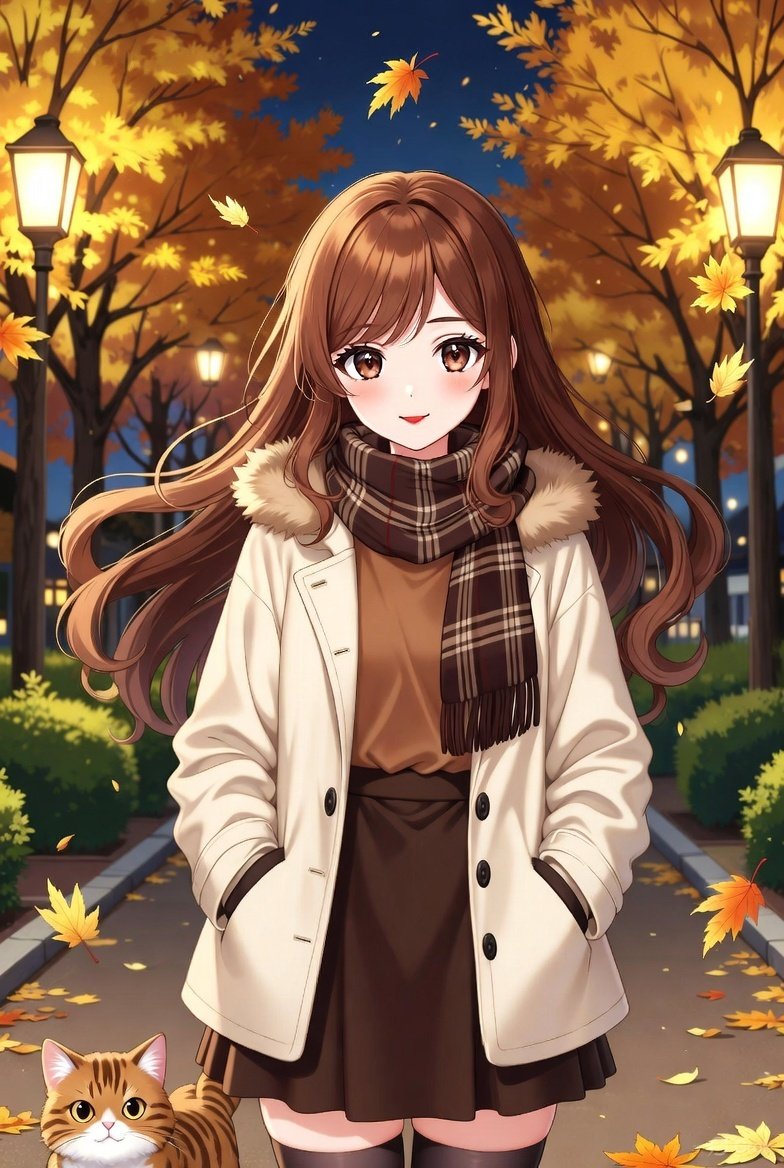 イラストの画像 寒ッ………帰ろッと🥶 #AIart ＃AIイラスト