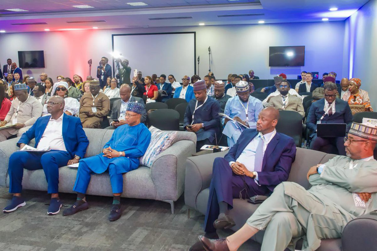 ubasanius's tweet image. On the sidelines of the G-20 Summit in South Africa, Kaduna State took its place among global partners at the International Investment Forum and Roadshow for Solid Minerals in Nigeria. There, I presented a keynote address titled “Unlocking Kaduna’s Green Minerals Future: From…