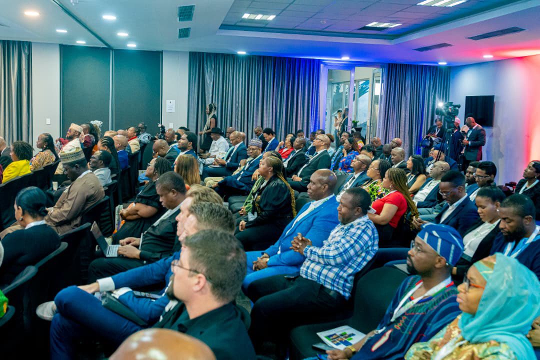 ubasanius's tweet image. On the sidelines of the G-20 Summit in South Africa, Kaduna State took its place among global partners at the International Investment Forum and Roadshow for Solid Minerals in Nigeria. There, I presented a keynote address titled “Unlocking Kaduna’s Green Minerals Future: From…