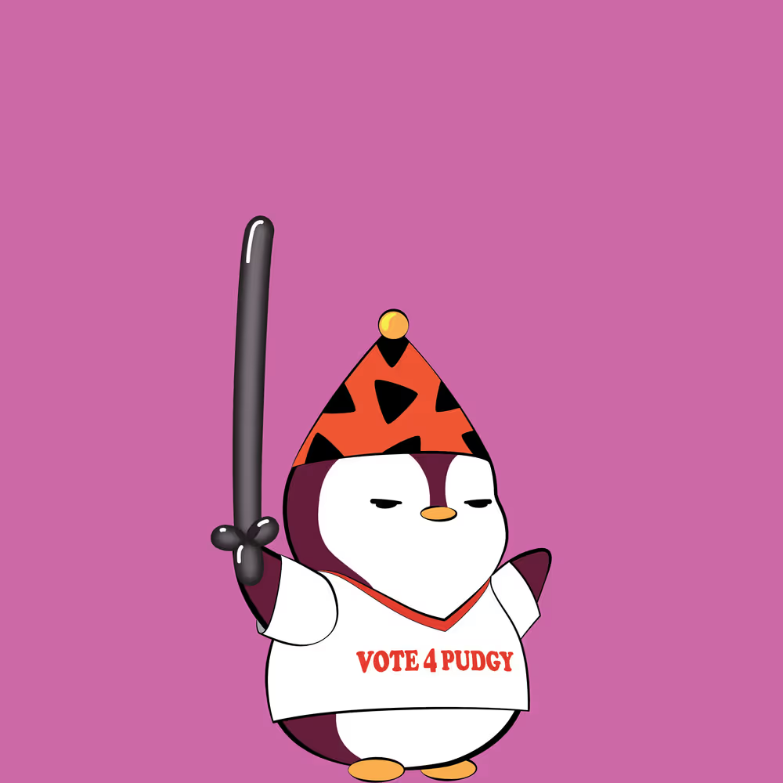 AJackD1's tweet photo. This win wasn’t random - it started the day I picked up this Pengu
My little warrior with the "VOTE 4 PUDGY" spirit carried me straight to victory 💪🐧
Sometimes the right NFT really is your good-luck charm
@LilPudgys https://t.co/SAe2wPfqvY