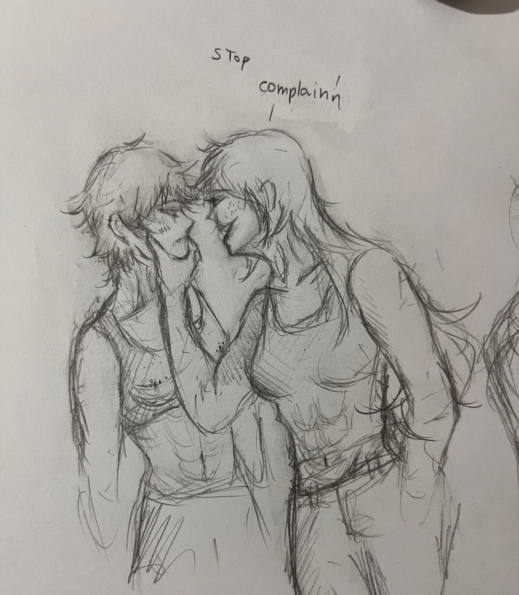 spitgb's tweet photo. tbt of my favorite sketch of them #appledash https://t.co/7Dtm49lQm1