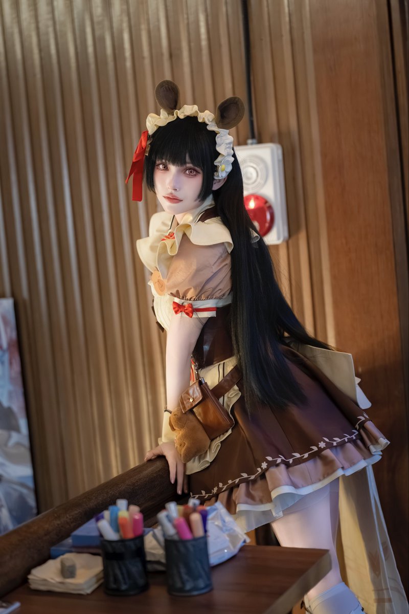 code60_flag's tweet image. 명조: 워더링 웨이브 - 치사
Cos. - 뽀야님 (@PPOYA_HS) 

#鳴潮 #WutheringWaves