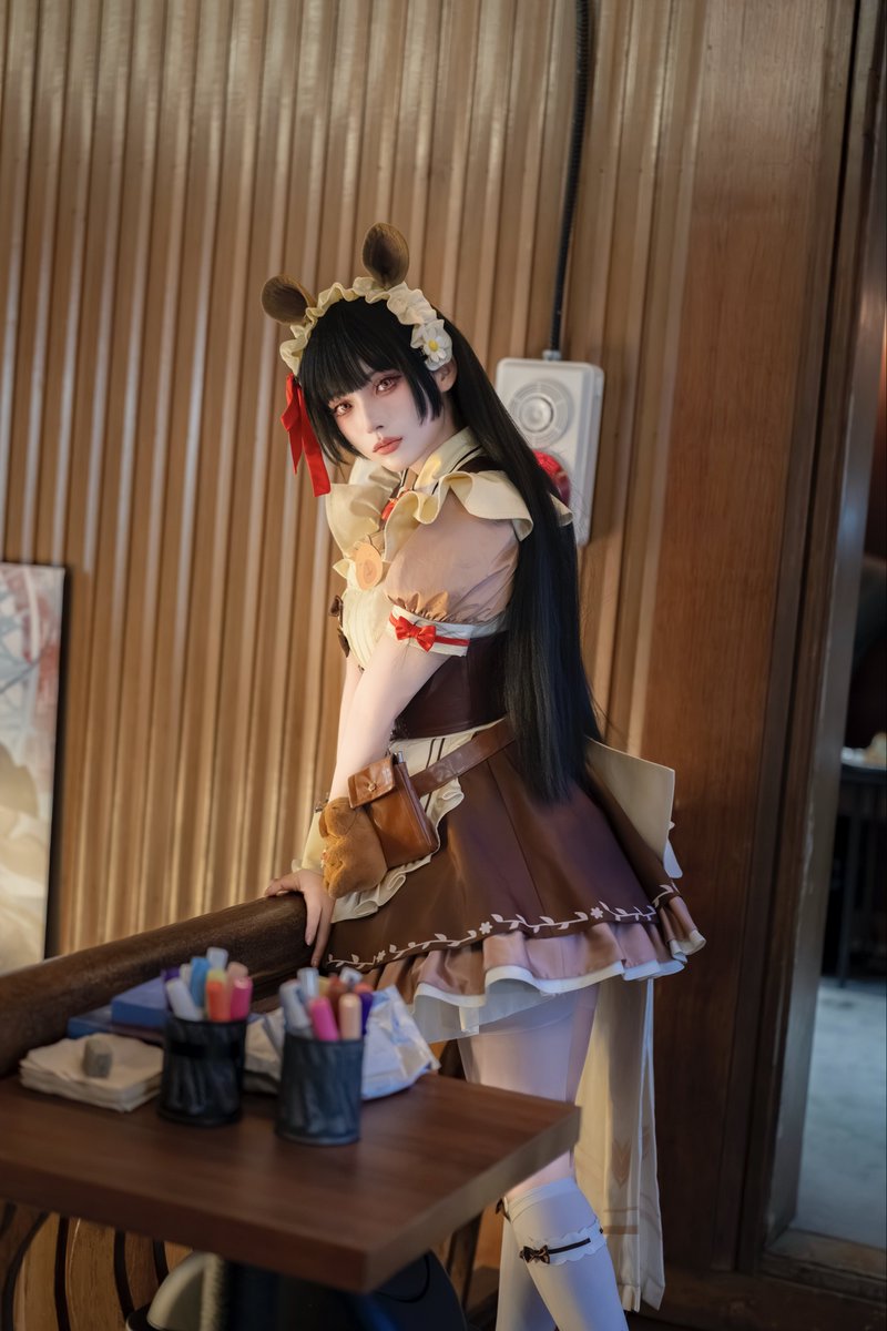 code60_flag's tweet image. 명조: 워더링 웨이브 - 치사
Cos. - 뽀야님 (@PPOYA_HS) 

#鳴潮 #WutheringWaves