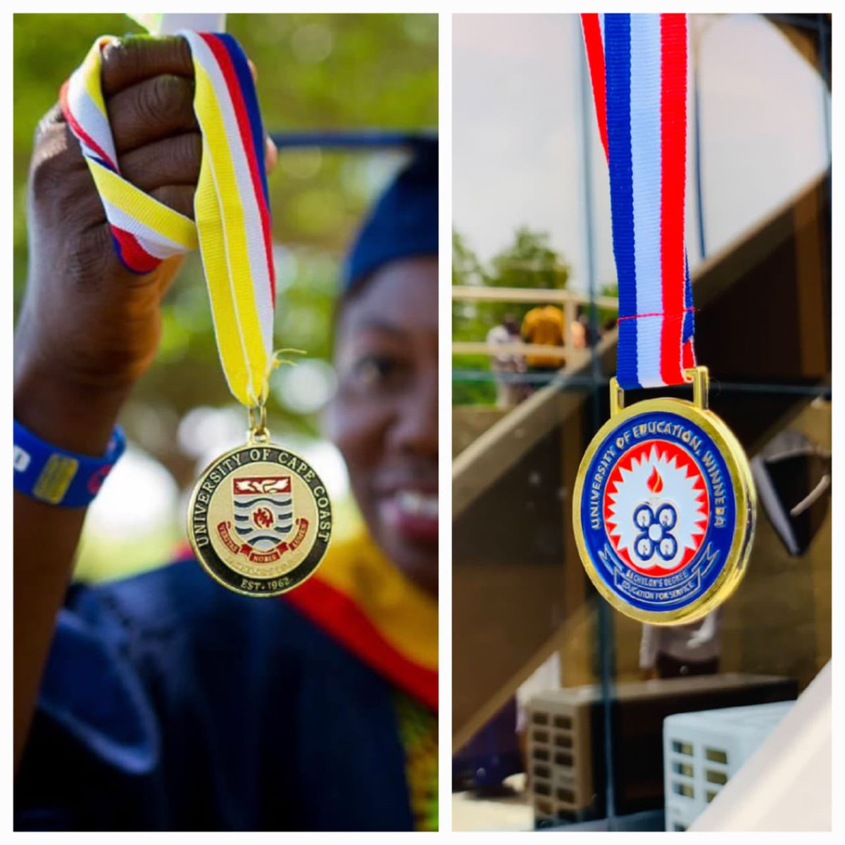 Voice_of_uew's tweet image. 🔴⚪🔵🔴⚪🔵🔴⚪🔵🔴⚪🔵🔴⚪🔵

The Battle of the Medals  

Like for UEW 
Retweet for UCC