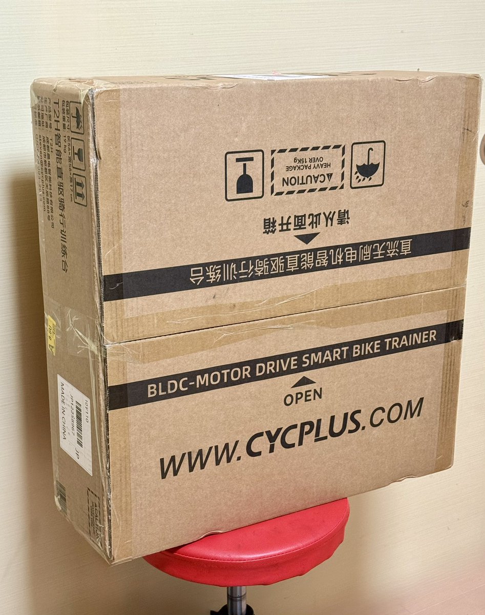 ifuji_takouhe's tweet image. 前回は習慣にならず
続かなかったスマートトレーナー。

懲りもせず2年ぶり2回目の購入です。

コレで続かなかったら諦めます。

頑張ります👍

#CYCPLUS   #T2H