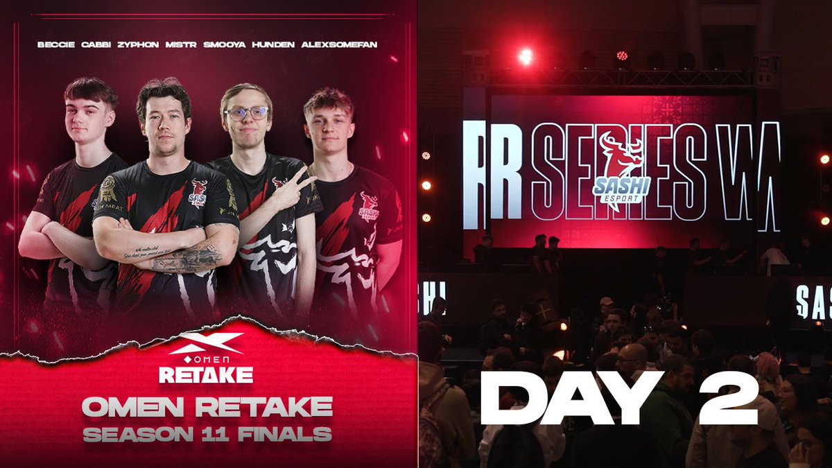 Sashi_Esport's tweet photo. 🎥 DAY 2 VLOG is LIVE!
From travel chaos to warm-ups and getting ready for @letsRETAKE - we’ve got it all!
✅ English subtitles included
Watch here 👉 https://t.co/cvDlaVAOsr
#OMENRetake #VLOG #CS2 #Portugal https://t.co/8Tr8N6V3Eg