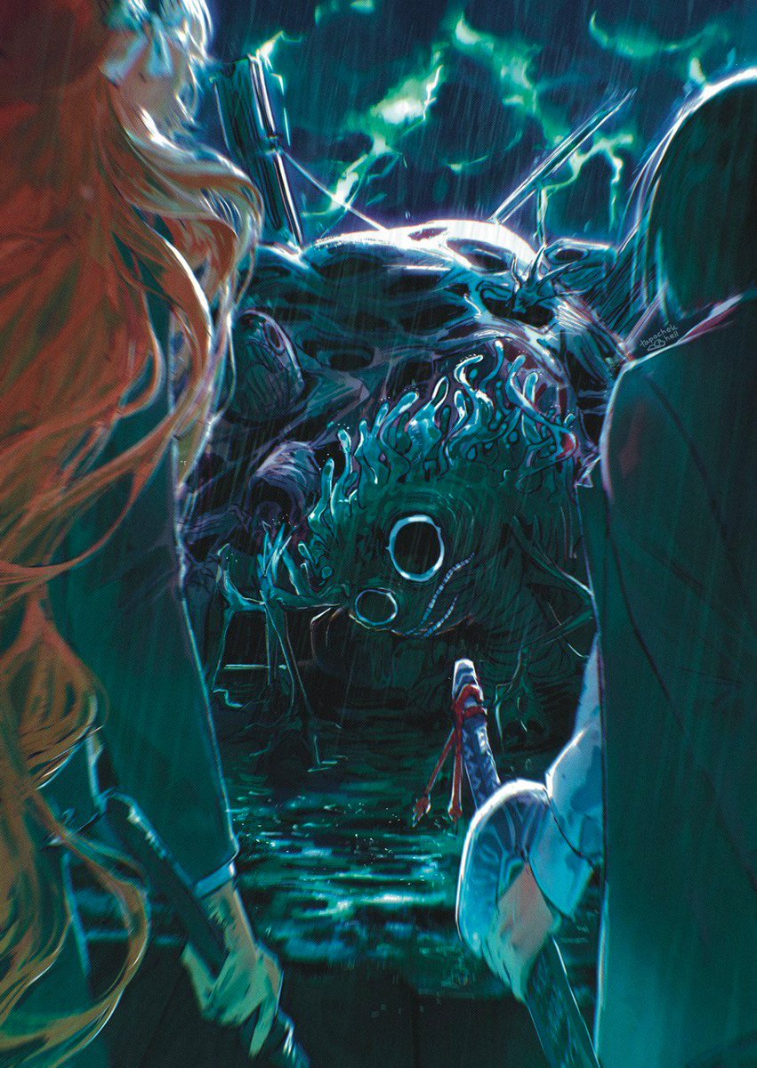 tapochekhell's tweet image. #LimbusCompany #LCB_Zine