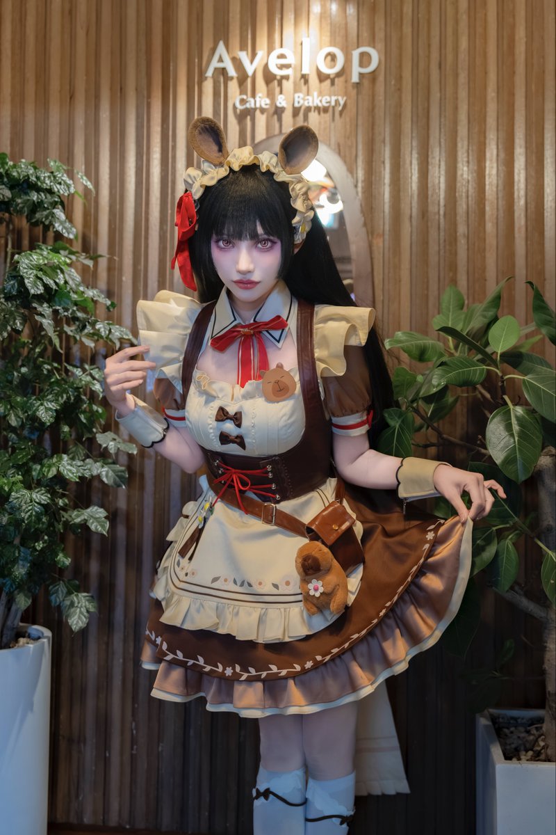 code60_flag's tweet image. 명조: 워더링 웨이브 - 치사
Cos. - 뽀야님 (@PPOYA_HS) 

#鳴潮 #WutheringWaves