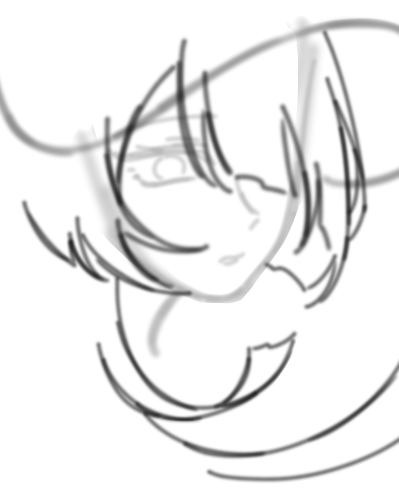 guys im not dead i swear 😭😭 lumi wip to prove that im alive