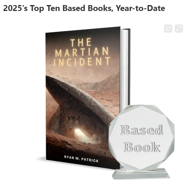 What are the top based books of 2025? Be ready to vote for your favorites with your purchases in the upcoming Based Book Sale.
basedbooksale.substack.com/p/what-are-202…