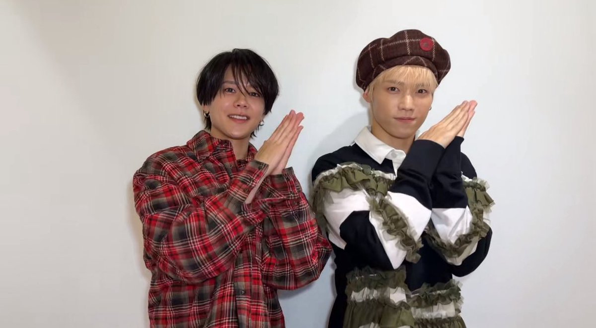 korokorokrrn's tweet image. 栄養補給です☺︎

#INI #木村柾哉 #藤牧京介 
#INI_THE_WINTER_MAGIC