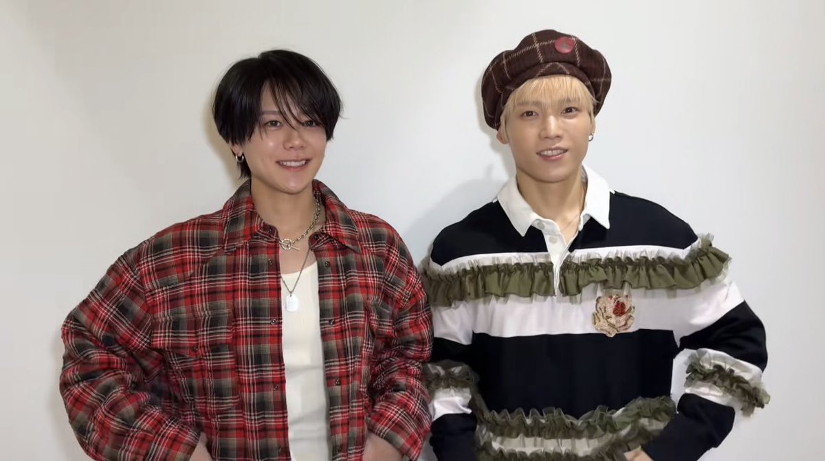 korokorokrrn's tweet image. 栄養補給です☺︎

#INI #木村柾哉 #藤牧京介 
#INI_THE_WINTER_MAGIC